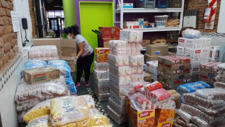 Organizaciones sociales denuncian que les piden declaración jurada para la entrega de alimentos