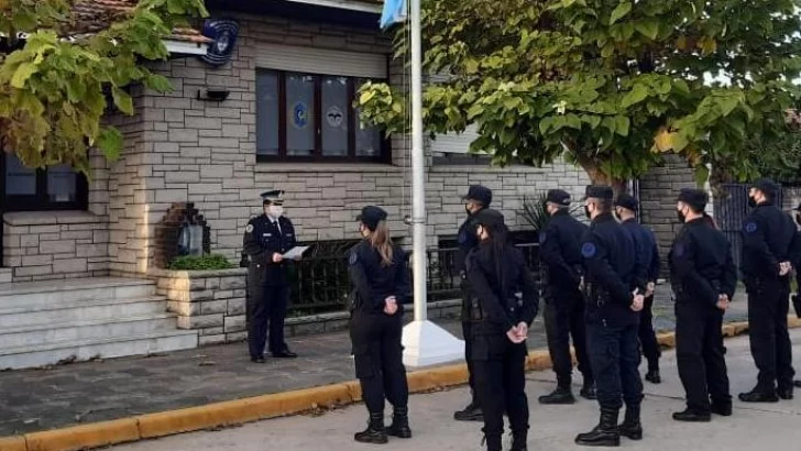 La Policía Federal conmemoró el 25 de mayo