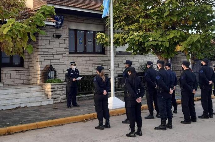 La Policía Federal conmemoró el 25 de mayo