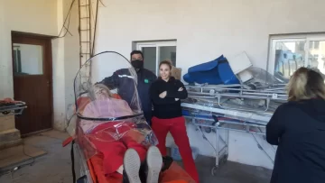 La UPC adquirió una cápsula para el traslado de pacientes con Covid