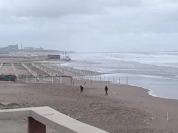 Se prevén chaparrones para todo el sábado