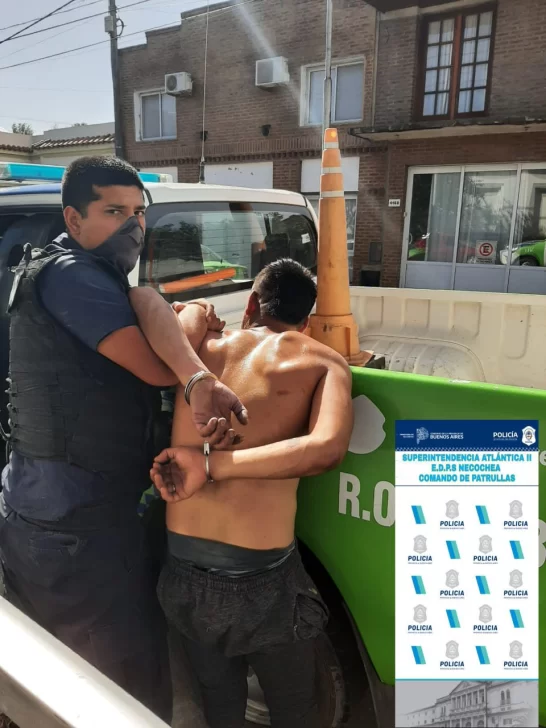 Fue a la casa de su ex, rompió electrodomésticos y golpeó al padre de la mujer