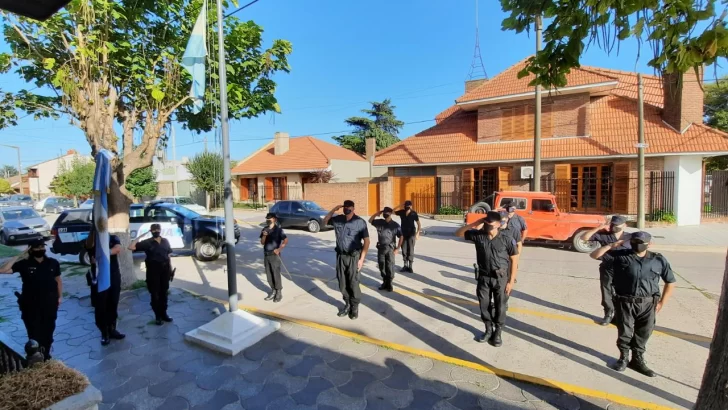 Se cumplen 15 años de la creación de la Policía Federal Necochea