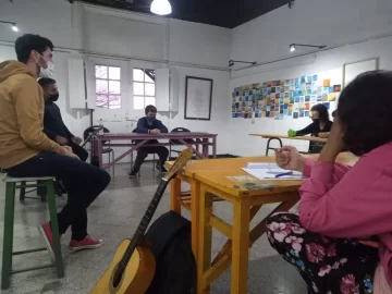 Retoman las actividades del “Taller integrARTE”