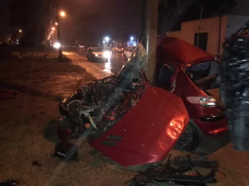 Accidente fatal en 98 y 67. Un joven murió