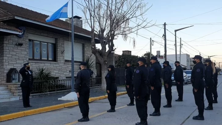 Homenaje a los caídos en cumplimiento del deber de la Policía Federal Argentina