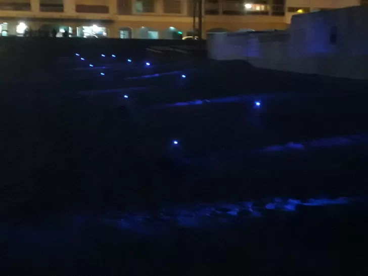 Proyecto para iluminar y embellecer las bajadas públicas a la playa