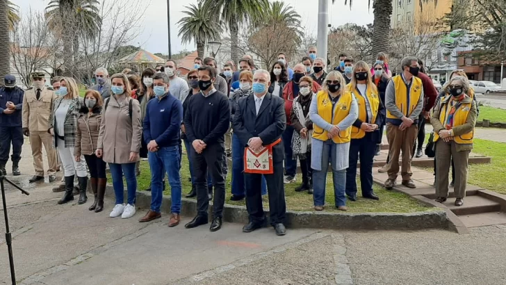 Recordaron al general San Martín