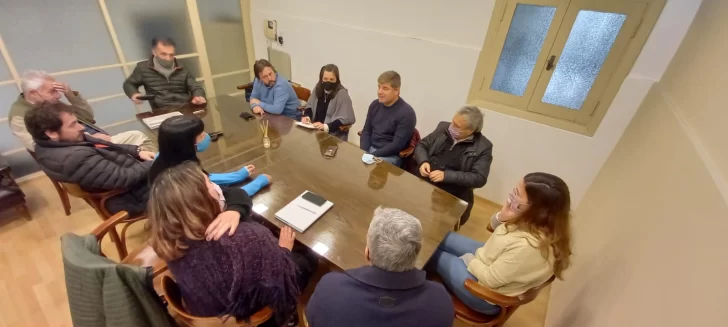 Candidatos del Frente de Todos se reunieron con la Cámara de la Construcción