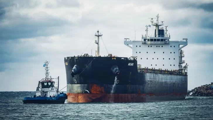 Puerto Quequén registró récords de carga y rotación de buques