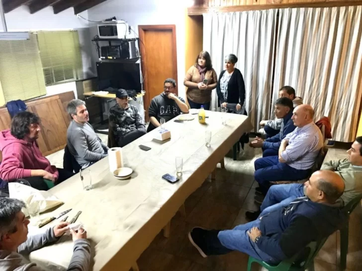 Gonzalo Diez dialogó con transportistas