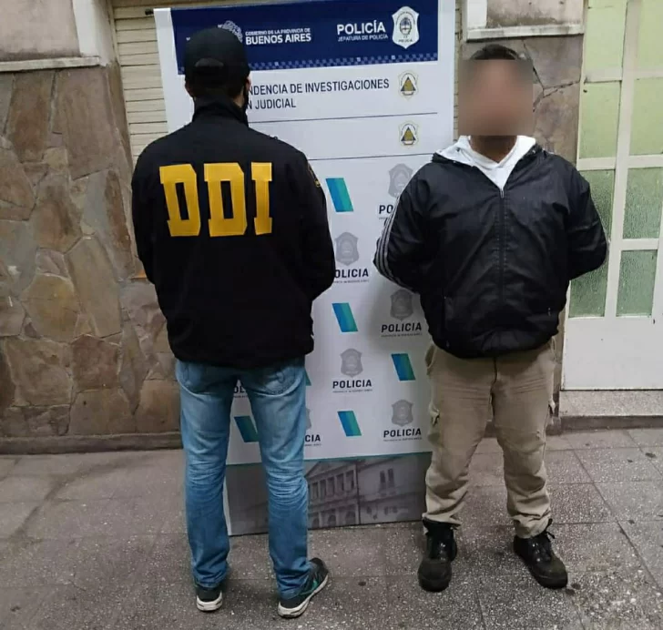 Efectivos de la DDI viajaron a San Nicolás para detener a un hombre acusado de violencia