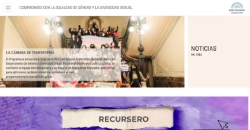 Diputados lanzó un portal con información legislativa de género