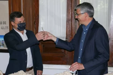 El necochense Miguel Gesualdi es el nuevo intendente de San Andrés de Giles