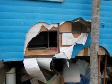 Por tercera vez roban y destrozan la casa de una joven en Quequén