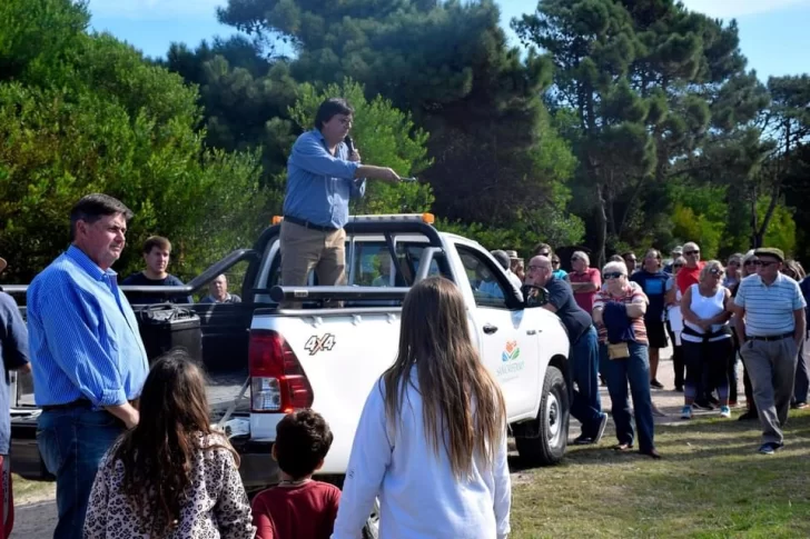 Subastaron cinco lotes en el balneario San Cayetano