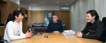Cáceres asume una dirección provincial en la cartera de “el Cuervo” Larroque