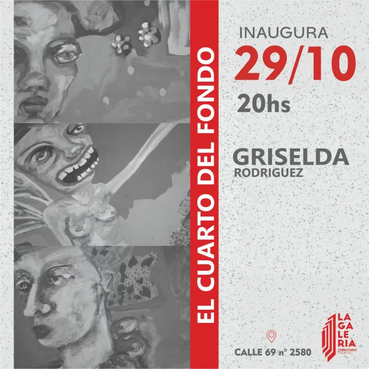 “El cuarto del Fondo”: muestra individual de Griselda Rodriguez
