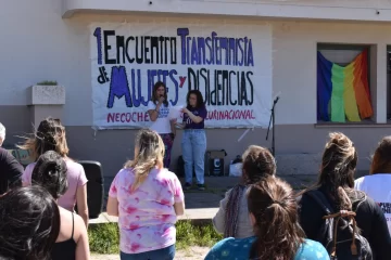 Se realizó el primer encuentro transfeminista de mujeres y disidencias de Necochea