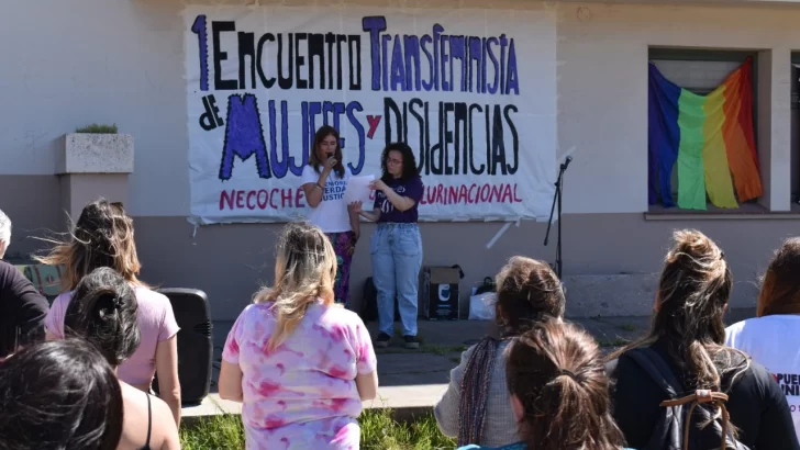 Se realizó el primer encuentro transfeminista de mujeres y disidencias de Necochea