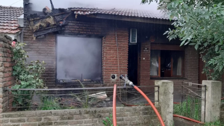 Falleció la mujer que se quemó cuando se incendió su vivienda
