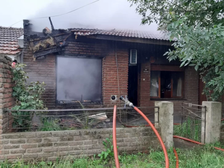 Falleció la mujer que se quemó cuando se incendió su vivienda