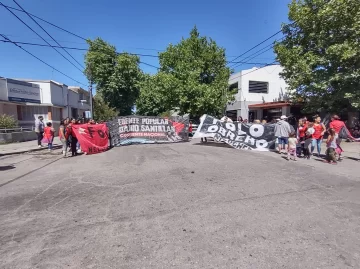 Nueva protesta de Unidad Piquetera en 52 y 57