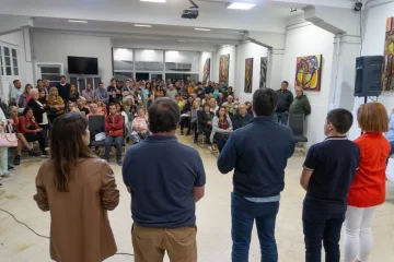 Este sábado presentarán los precandidatos de Nueva Necochea