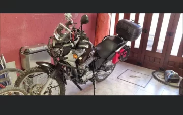Comunidad TsnNecochea: robaron una moto en 77 y 10
