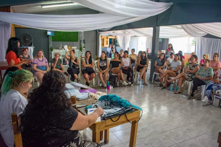 Realizaron actividades sobe salud, gestión menstrual, diversidad corporal y gordofobia