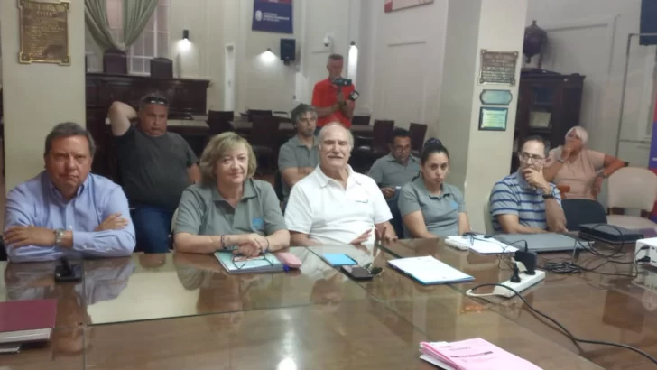 La comisión de medio ambiente del Concejo recibió al presidente de Puerto Quequén