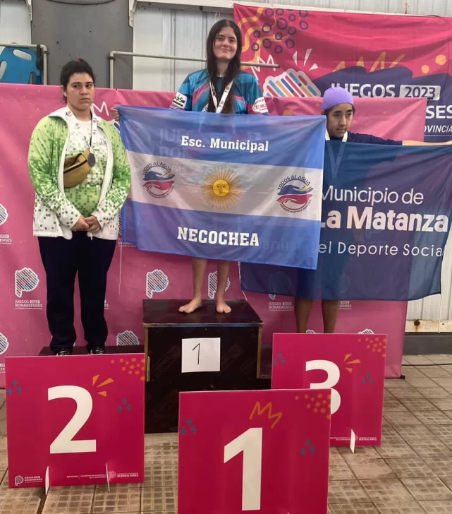 Necochea tiene sus primeras medallas de oro en los Juegos Bonaerenses