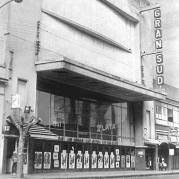 Hace 72 años se inauguraba el Ex Cine Gran Sud