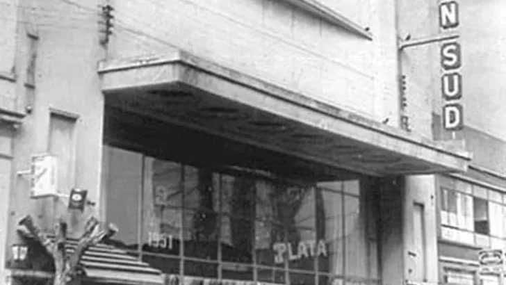 Hace 72 años se inauguraba el Ex Cine Gran Sud