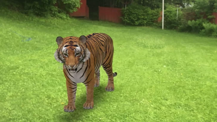 El truco de Google para poner animales 3D en tus ambientes