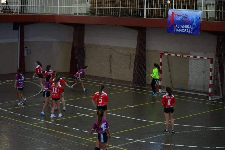 Se viene el Provincial de Menores del Hándbol en Necochea