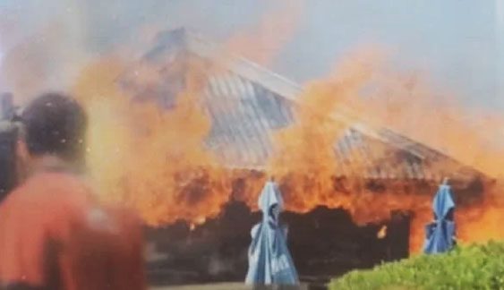 Evacuaron el parque marino Aquarium por un importante incendio