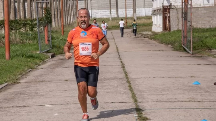 Juez local participó de una “Maratón por la Paz”