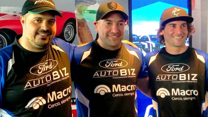 Jhonnito anunció su desvinculación del equipo Team Ford Ranger del TC Pick Up