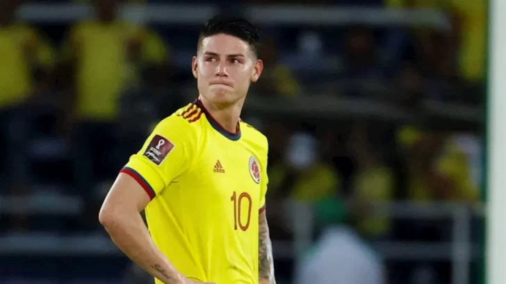 Desde Colombia anunciaron que James Rodríguez será refuerzo de Boca