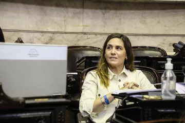 Proyecto de Jimena López para garantizar alimentos a hijos de parejas separadas