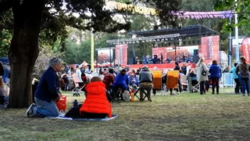 Festejos por los 138 años de Necochea