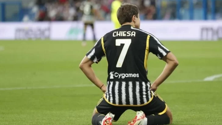 Video: insólito gol en contra que sentenció la derrota de la Juventus