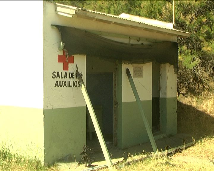 Siguen los robos en ex sala de primeros auxilios de Quequén