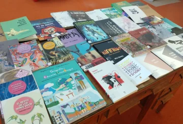 Centro Cultural Necochea: Sumó 40 libros en la Feria “Rema que Rema”