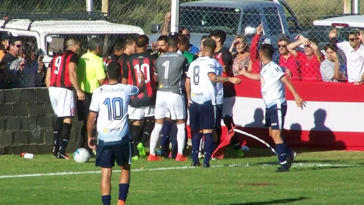 Sportivo e Independiente suspendido por incidentes