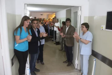 Inauguraron mejoras en Hospital de Lobería