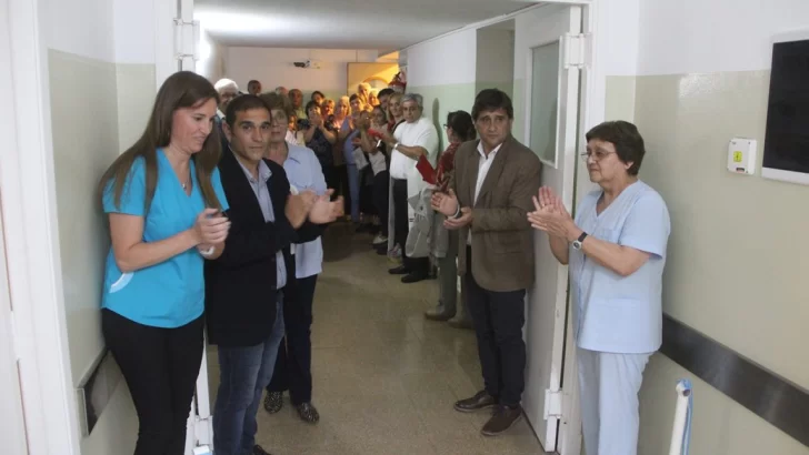 Inauguraron mejoras en Hospital de Lobería