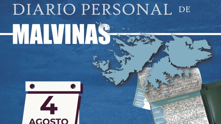 Presentan el libro “Diario Personal de Malvinas”