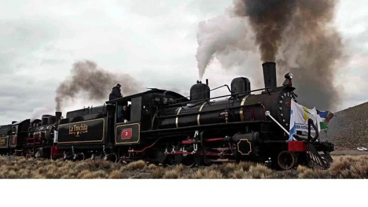 De tren de carga a tren de pasajeros: La Trochita cumplió 100 años